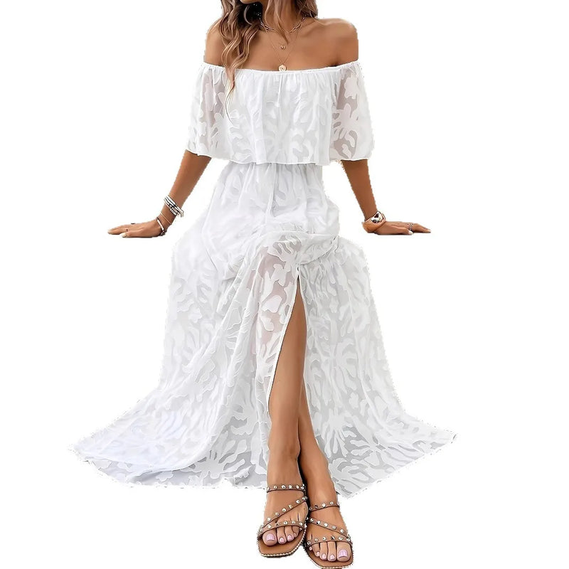 Vestido Longo Brisa Floral