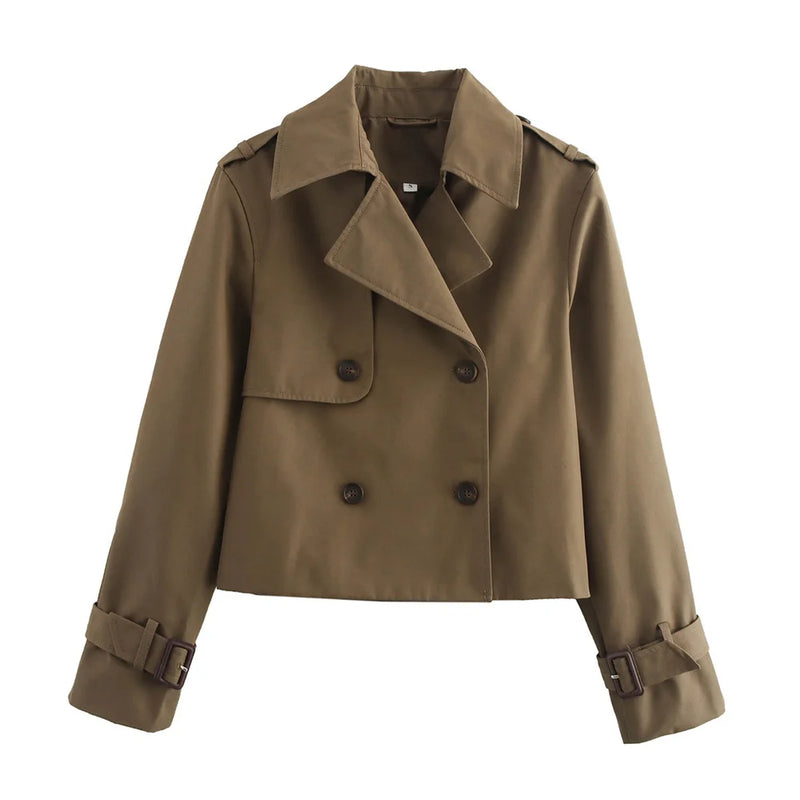 Casaquinho Trench Chic