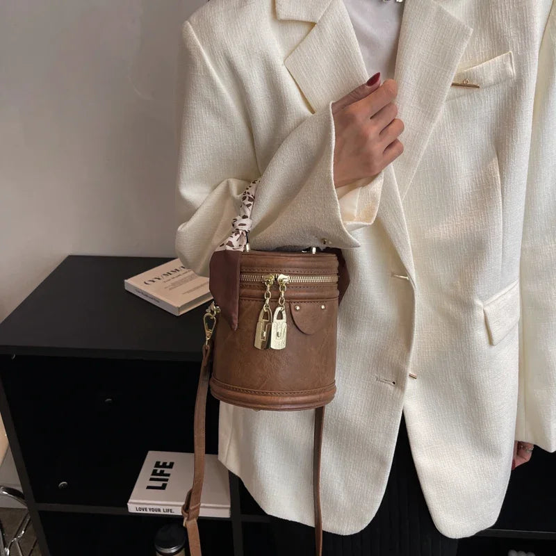 Bolsa Barril Vintage