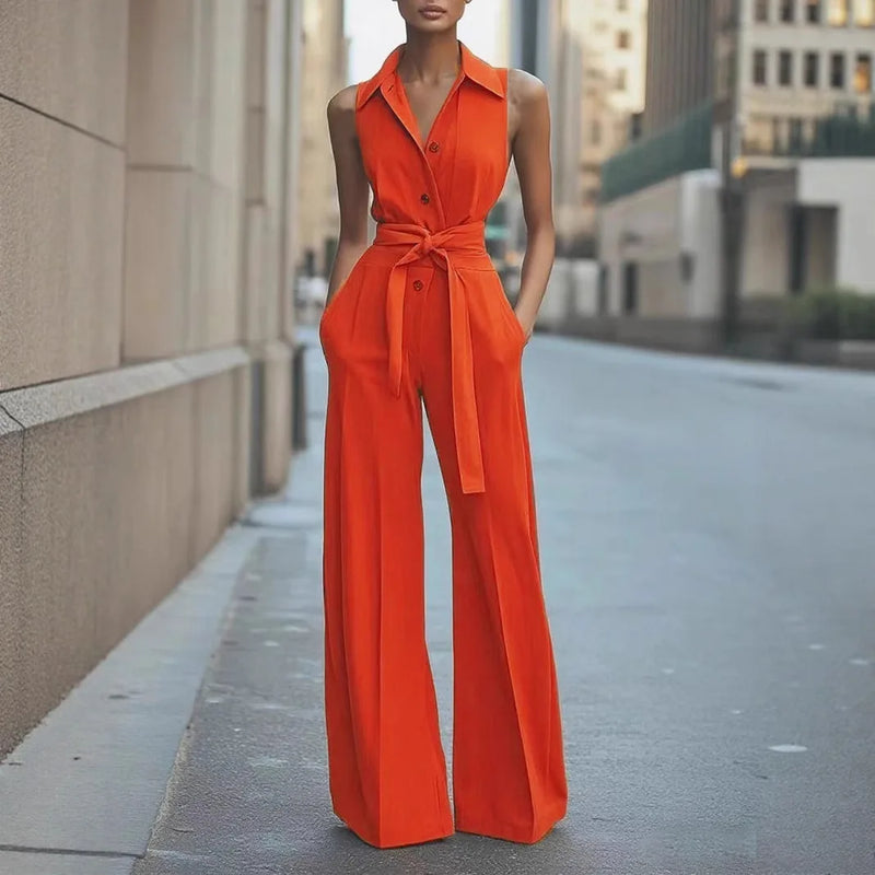 Macacão Alfaiataria Elegance Fit