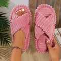 Pantufa Cruzada