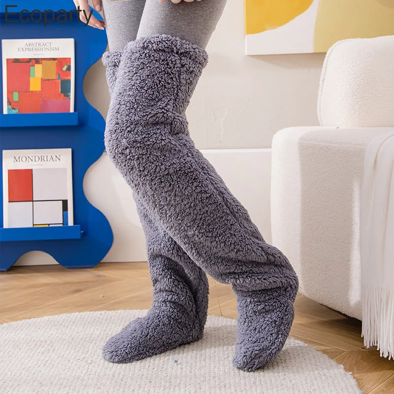 Meias de Pelúcia Terapêuticas Ultra SOFT VIZZ PRO®