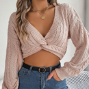 Cropped Modal Cruzado