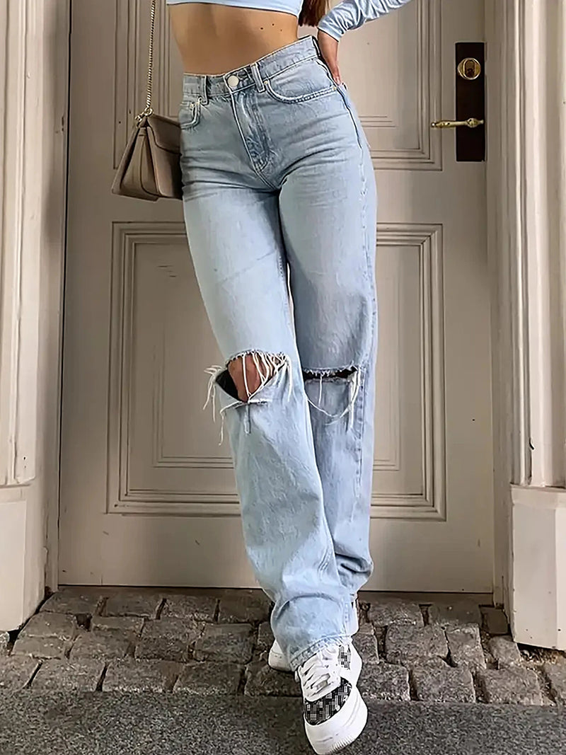 Calça Boyfriend