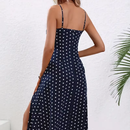 Vestido Midi Navy Charm