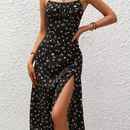 Vestido Midi Navy Charm