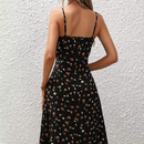 Vestido Midi Navy Charm