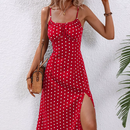 Vestido Midi Navy Charm