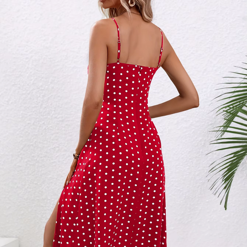 Vestido Midi Navy Charm