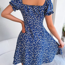 Vestido Floral Ruffles