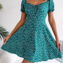 Vestido Floral Ruffles