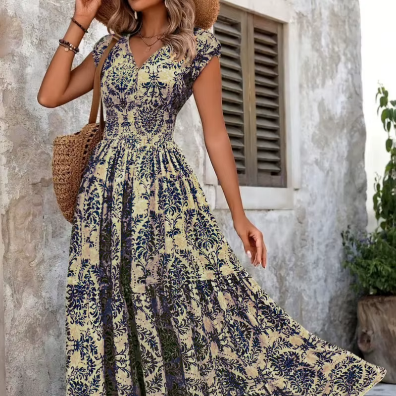 Vestido Longo Belle Amour