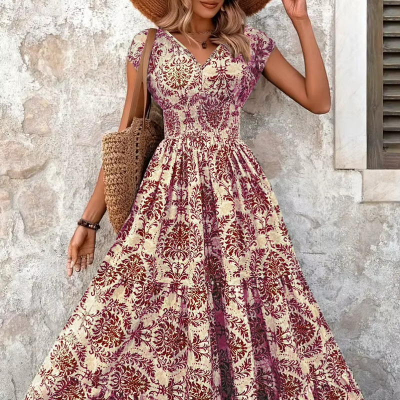 Vestido Longo Belle Amour