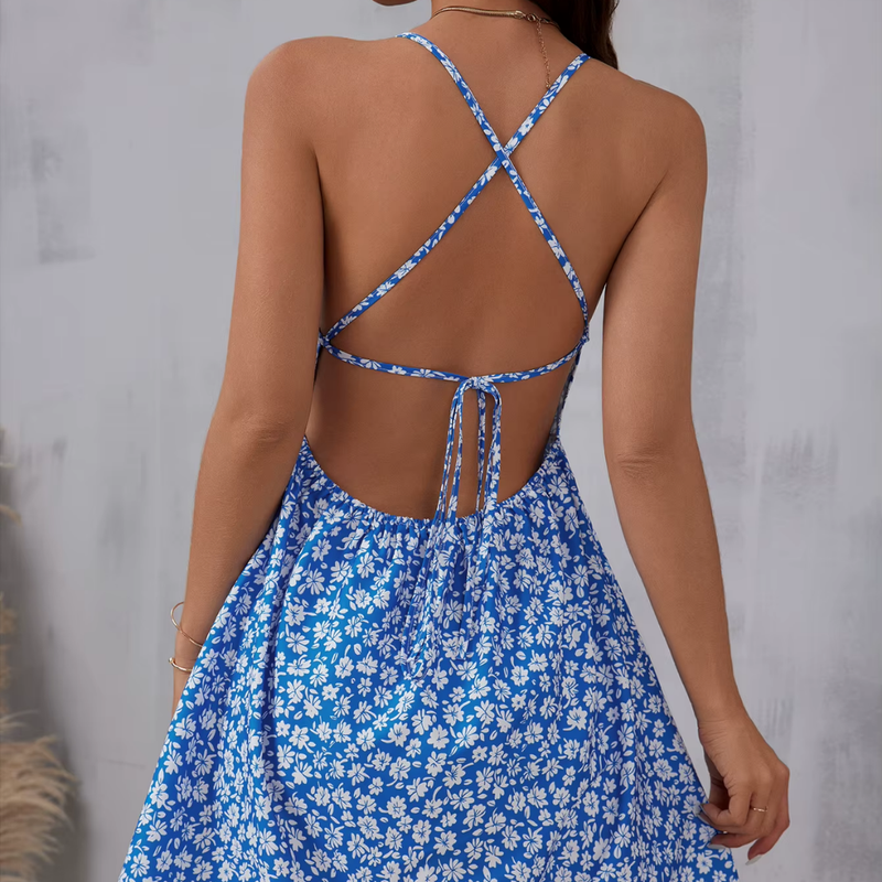 Vestido Floral de Alice