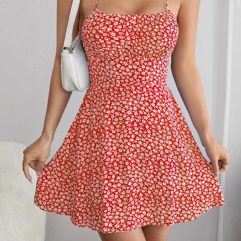 Vestido Floral de Alice