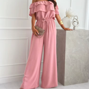 Macacão Pantalona Elegance