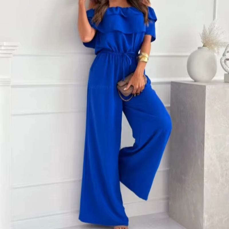 Macacão Pantalona Elegance