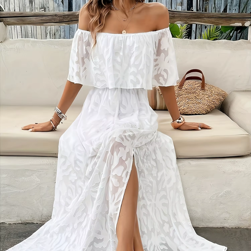 Vestido Longo Brisa Floral