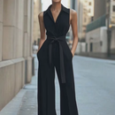 Macacão Alfaiataria Elegance Fit