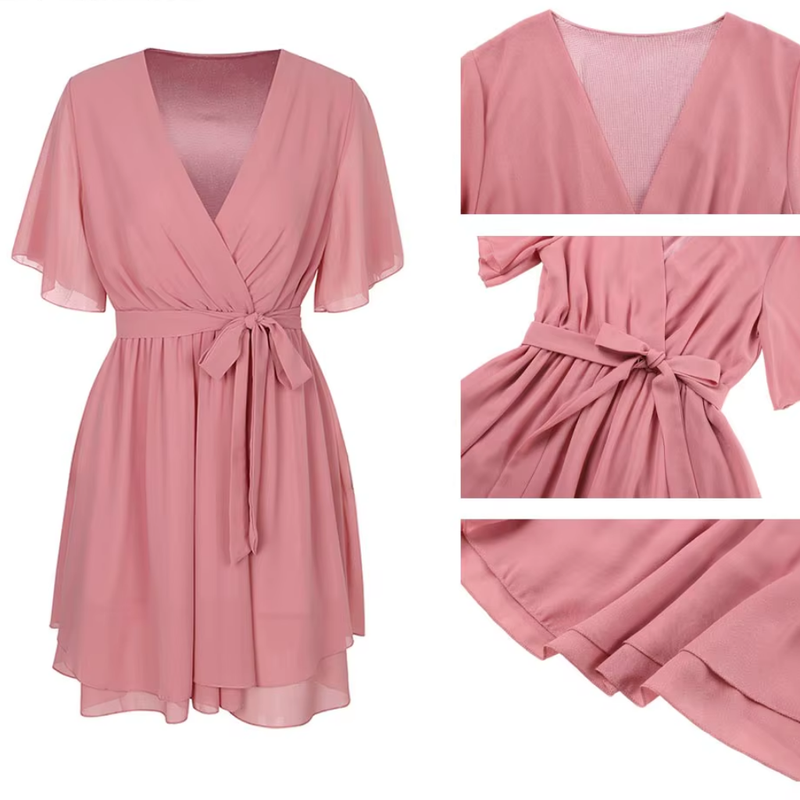 Vestido Crystal Breeze