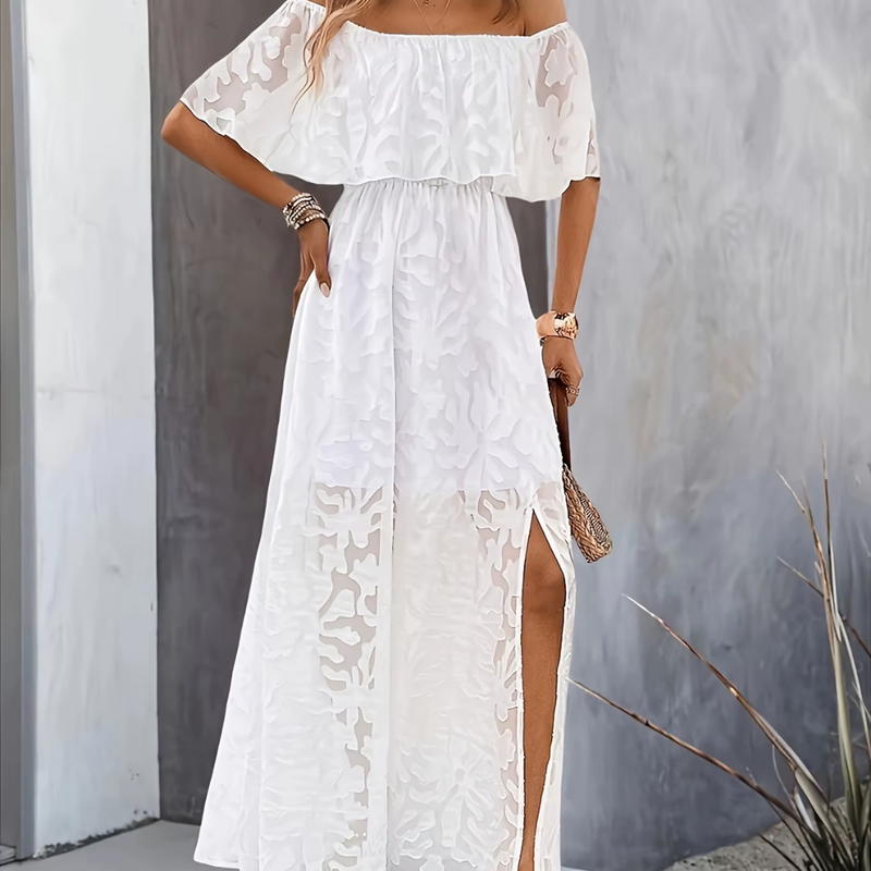 Vestido Longo Brisa Floral